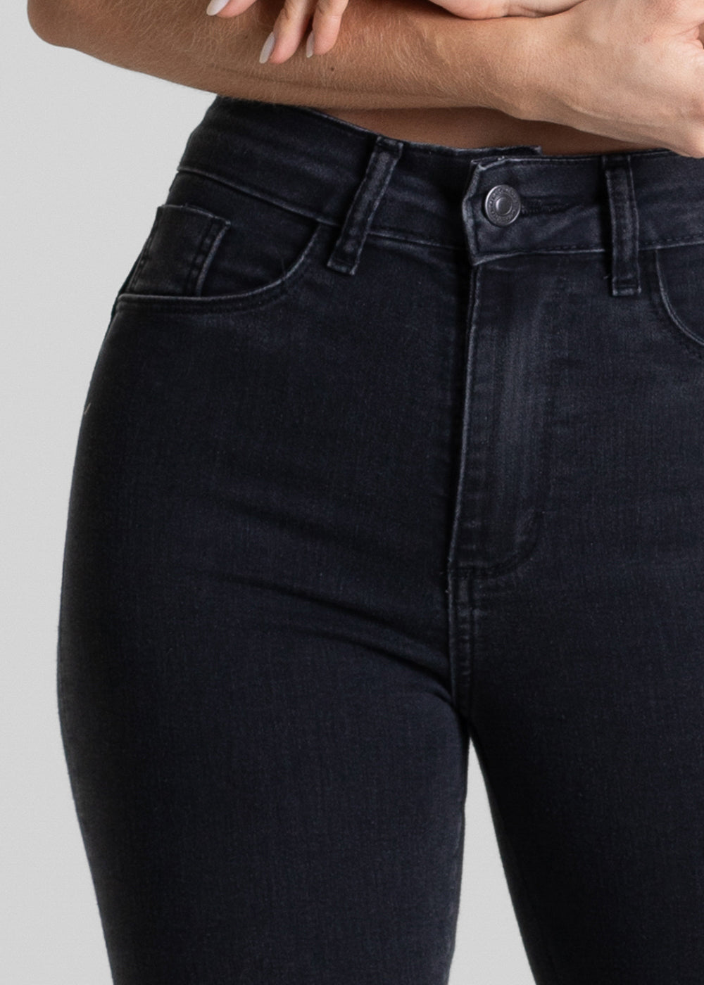 Calça Sarja Sawary Push Up - 280239 PRETO