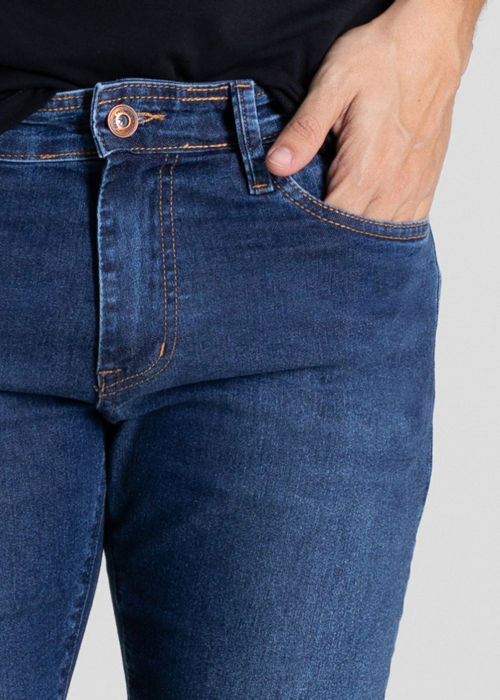 Calça Jeans Sawary Slim - 280261 AZUL