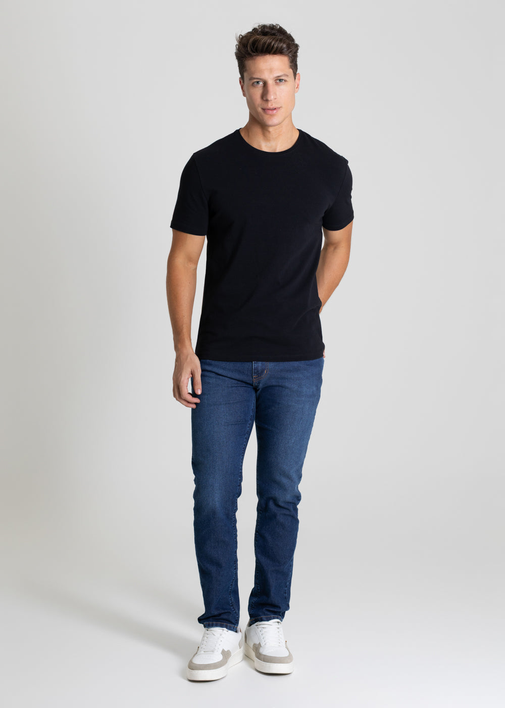 Calça Jeans Sawary Slim - 280261 AZUL