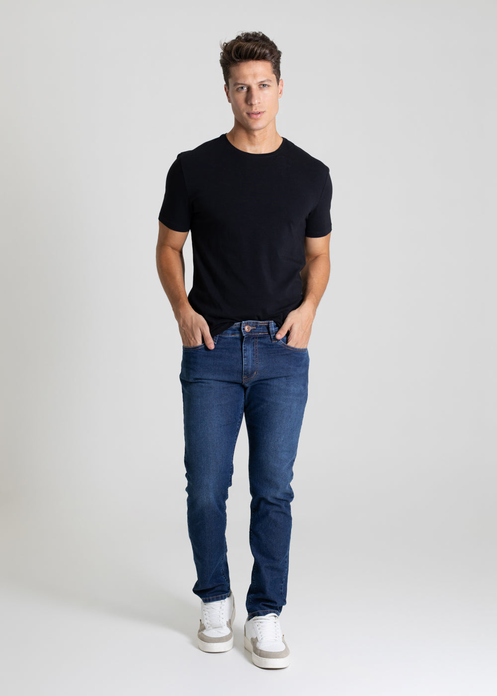 Calça Jeans Sawary Slim - 280261 AZUL