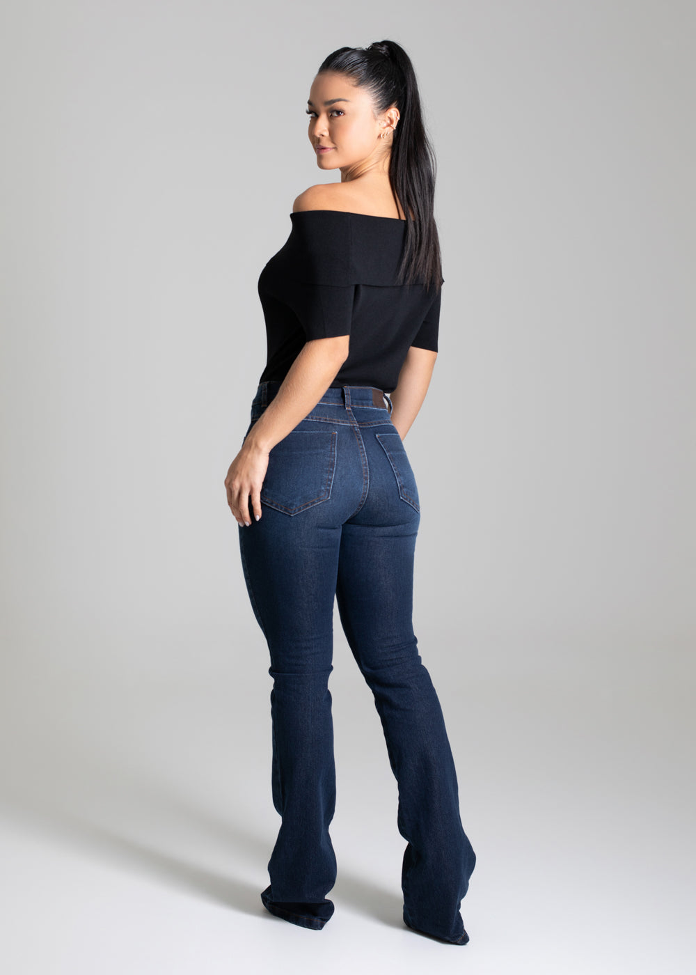 Calça Jeans Sawary Boot Cut - 280269 AZUL