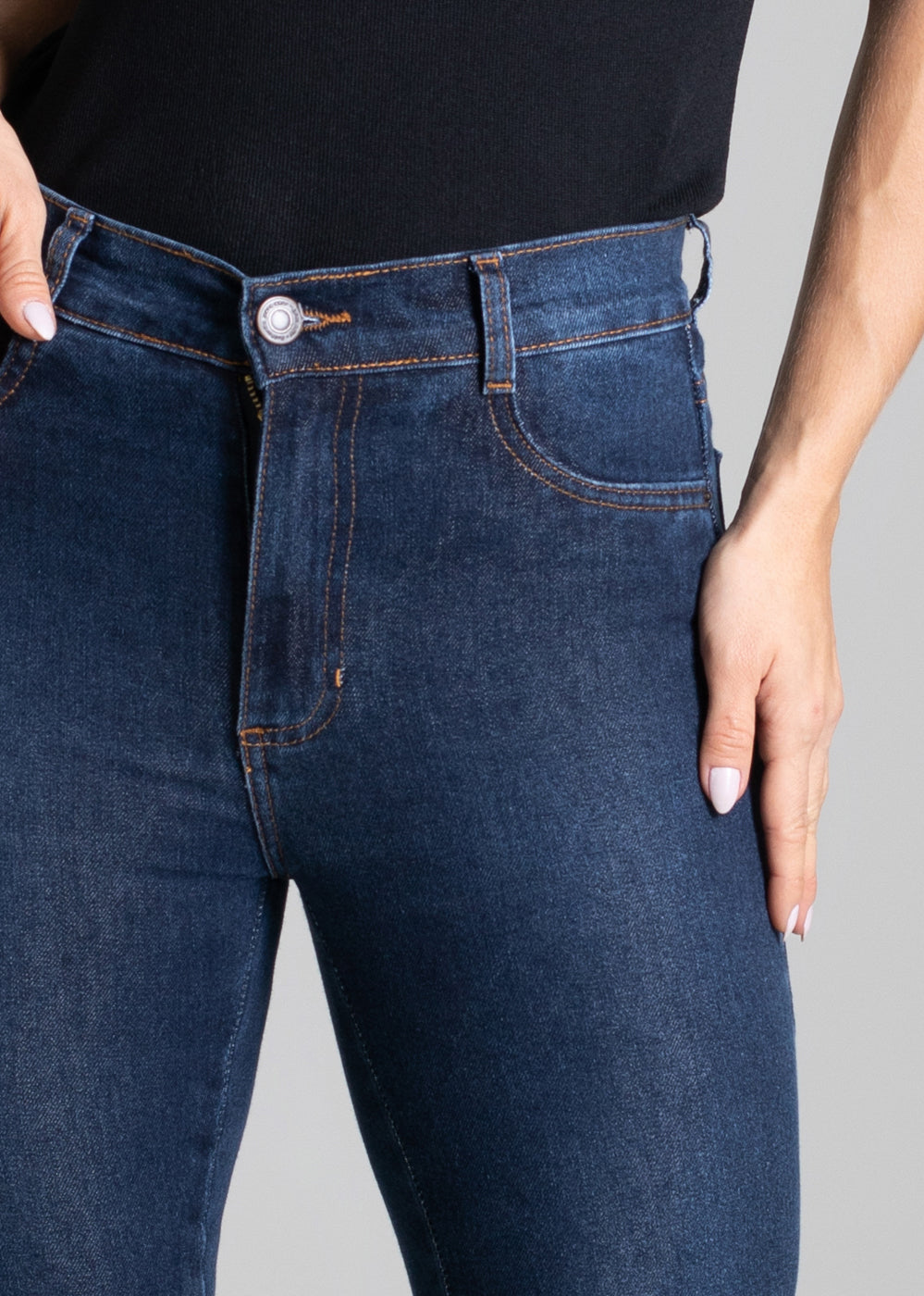 Calça Jeans Sawary Boot Cut - 280269 AZUL