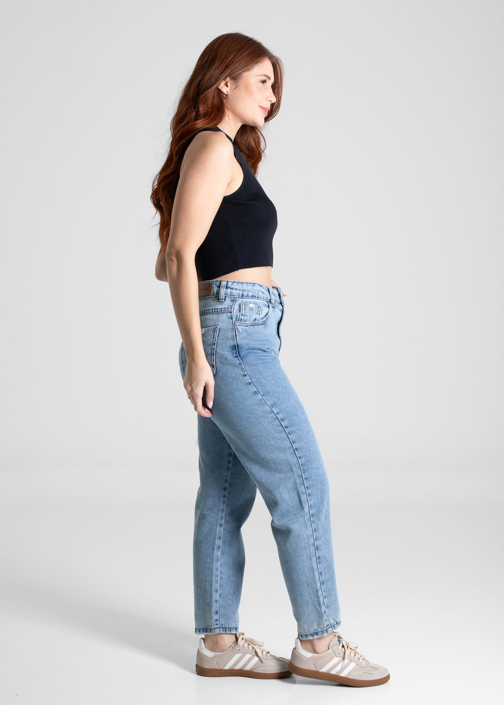 Calça Jeans Sawary Mom - 280307 AZUL