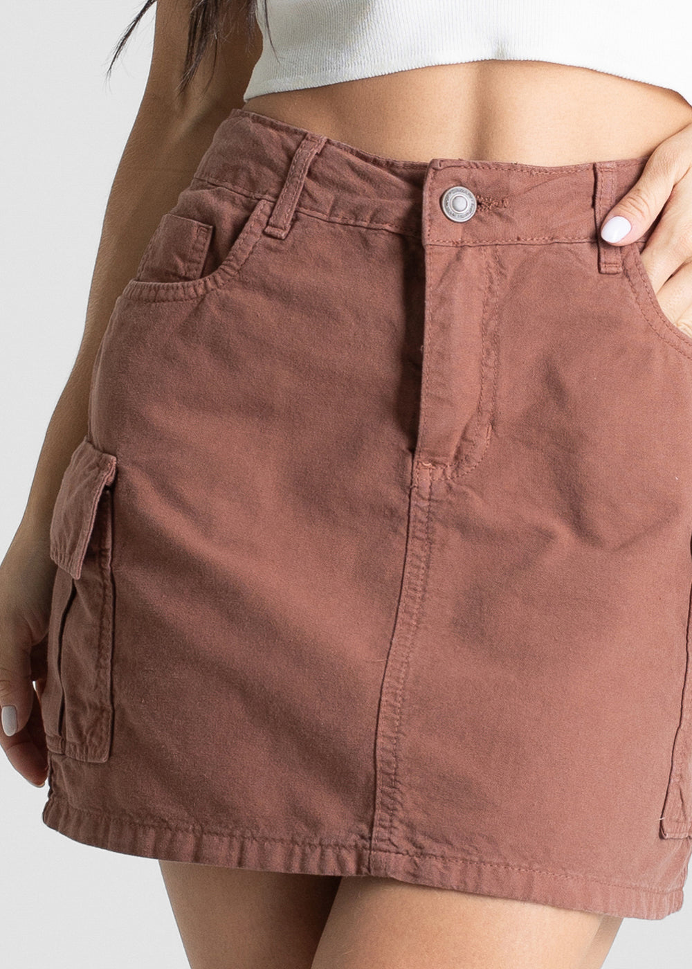 Saia Sarja Sawary Cargo - 280355 MARROM