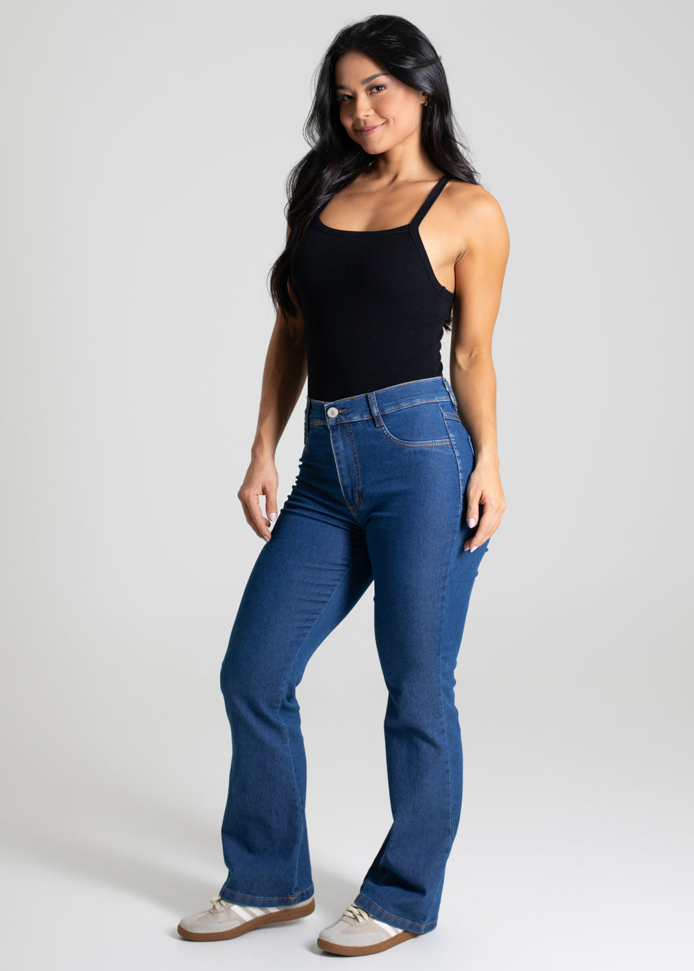 Calça Jeans Sawary Boot Cut - 280365 AZUL