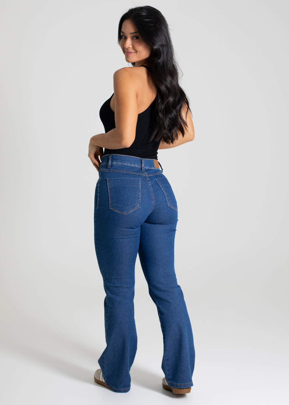 Calça Jeans Sawary Boot Cut - 280365 AZUL