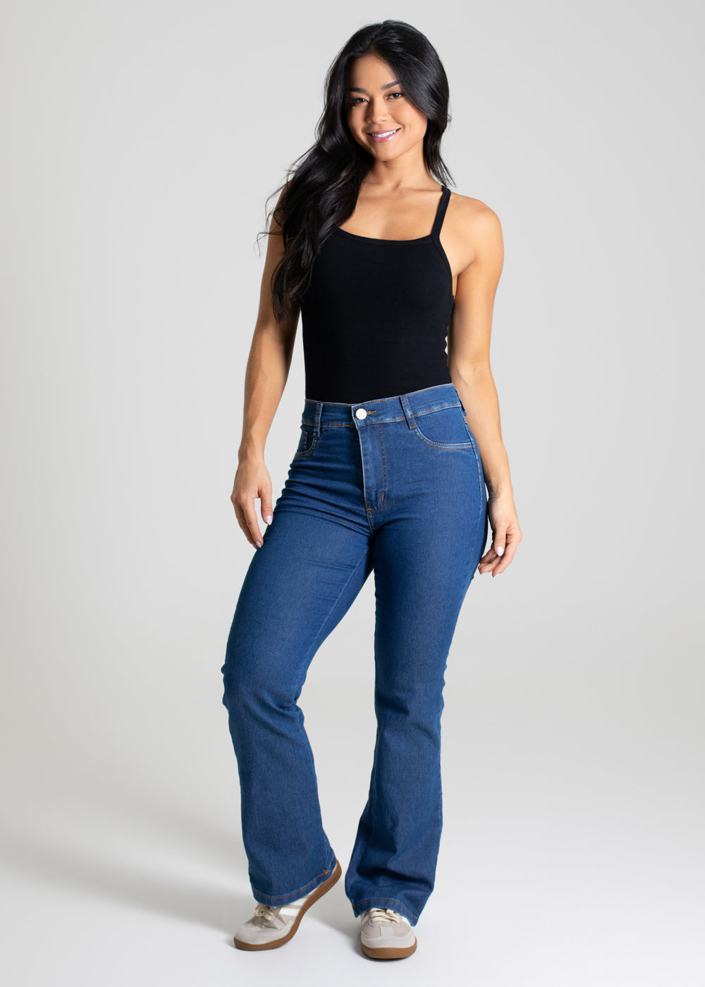 Calça Jeans Sawary Boot Cut - 280365 AZUL