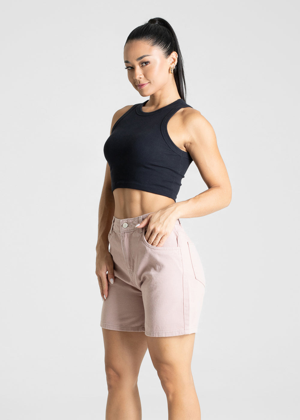 Shorts Sarja Sawary - 280438 ROSA