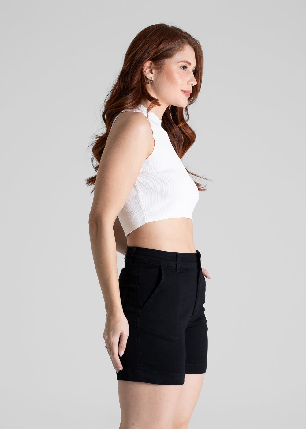 Shorts Sarja Sawary - 280440 PRETO