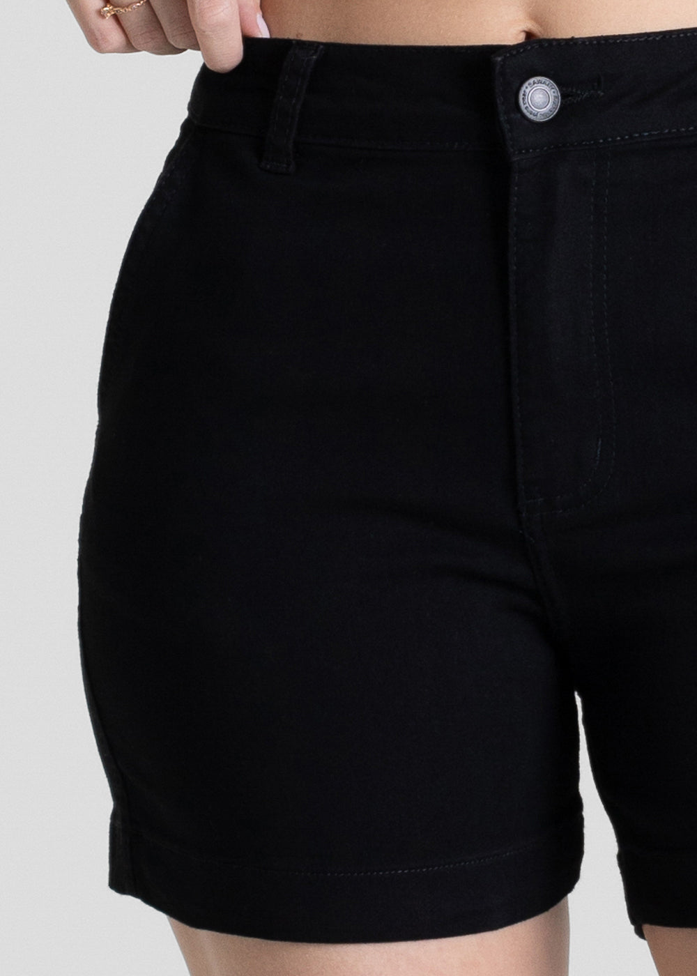 Shorts Sarja Sawary - 280440 PRETO