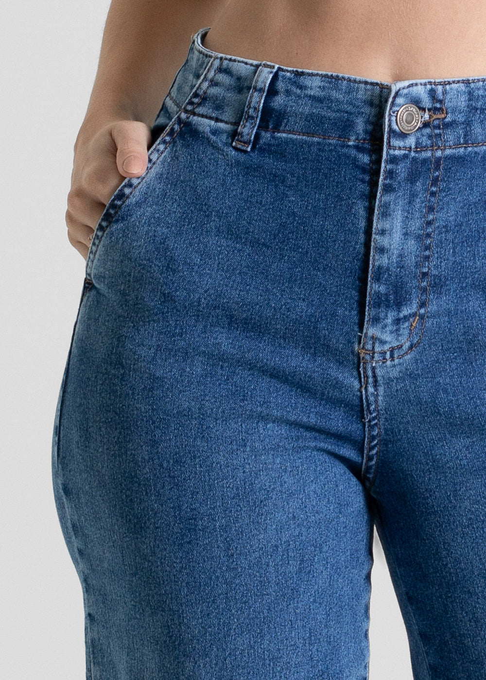 Calça Jeans Sawary Wide Leg - 280447 AZUL