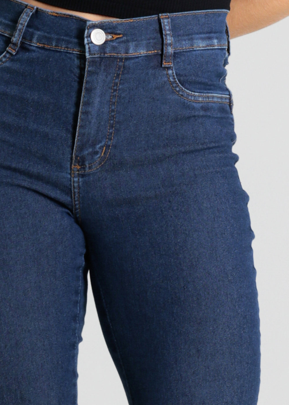 Calça Jeans Sawary Heart - 280506 AZUL