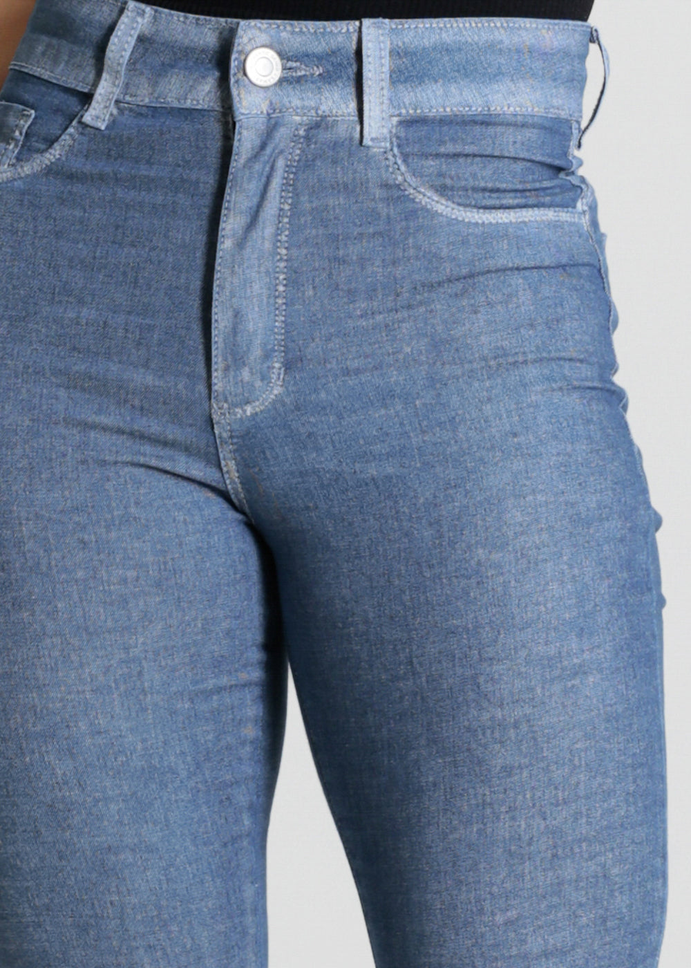 Calça Jeans Sawary Push Up - 280533 AZUL