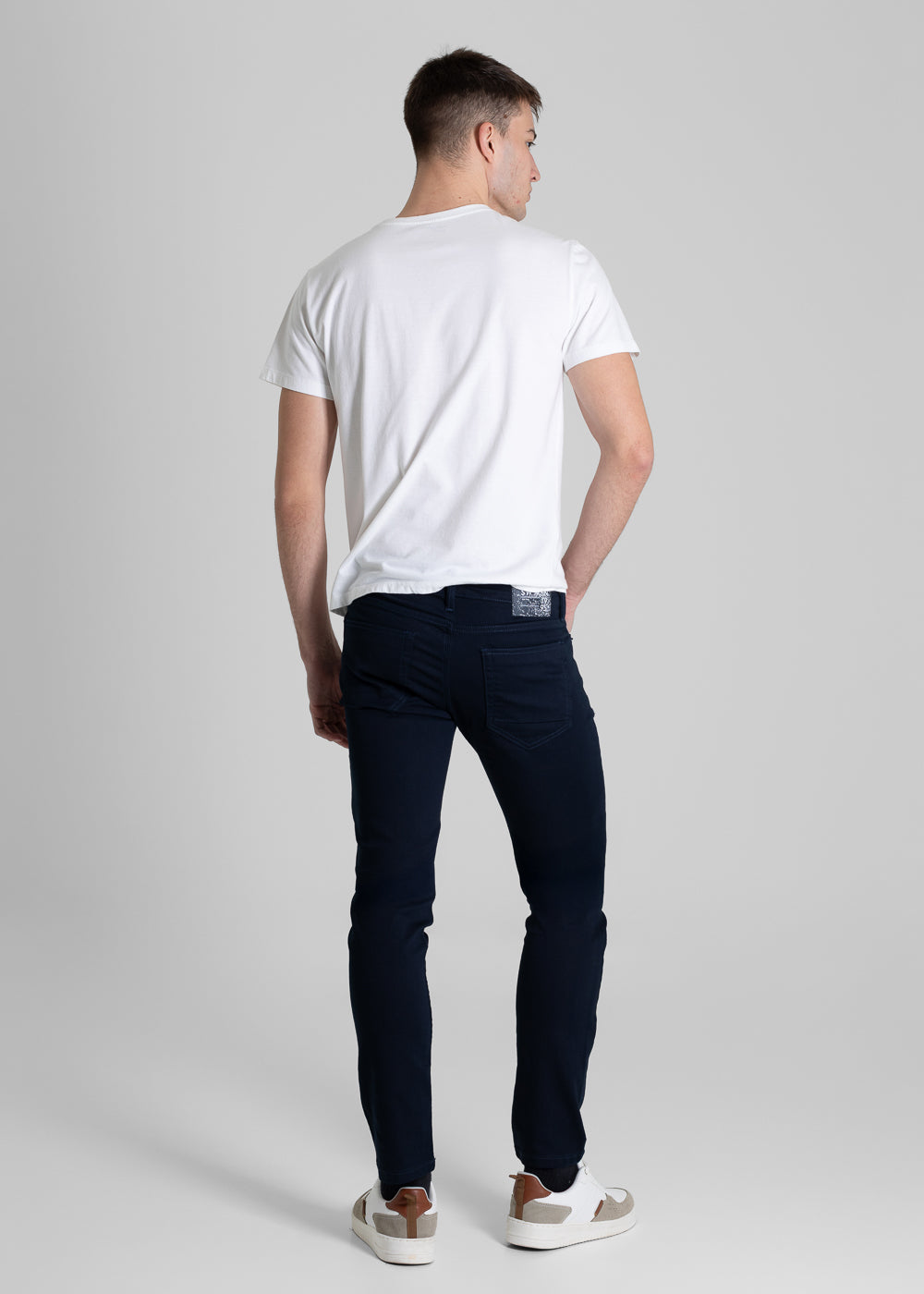 Calça Sarja Sawary Slim - 280537 AZUL