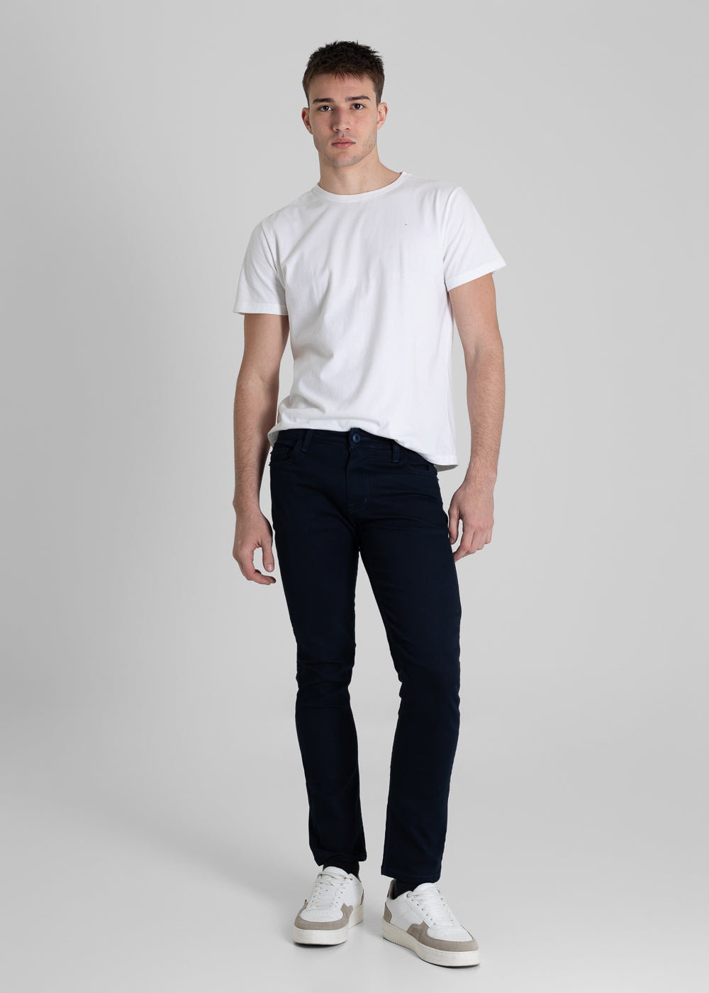 Calça Sarja Sawary Slim - 280537 AZUL