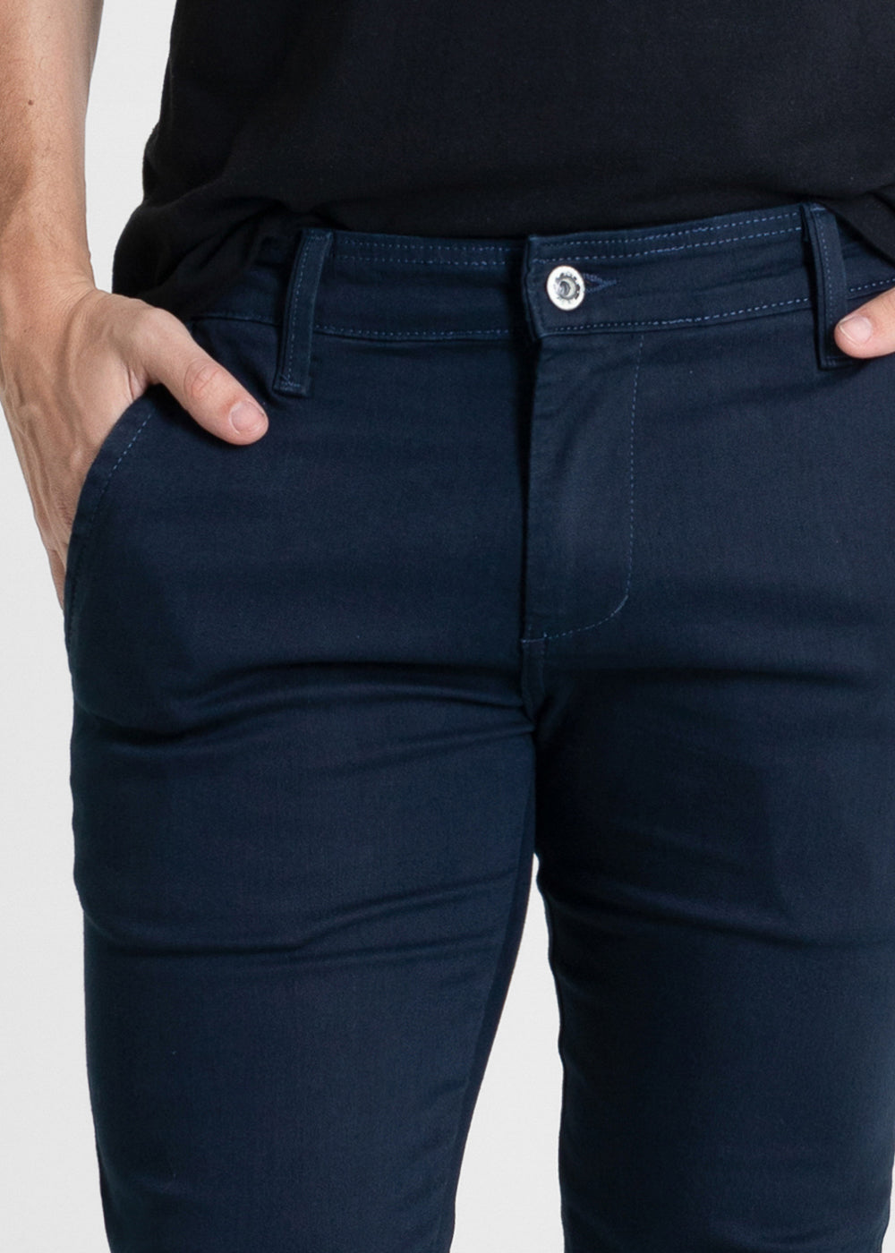 Calça Sarja Sawary Slim - 280538 AZUL