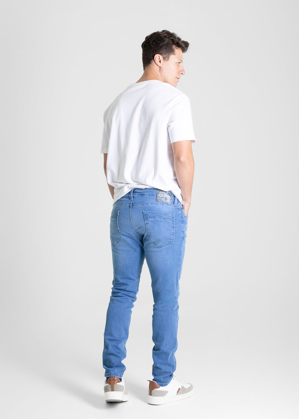 Calça Jeans Sawary Slim - 280550 AZUL