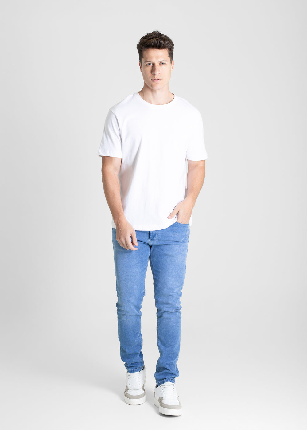 Calça Jeans Sawary Slim - 280550 AZUL