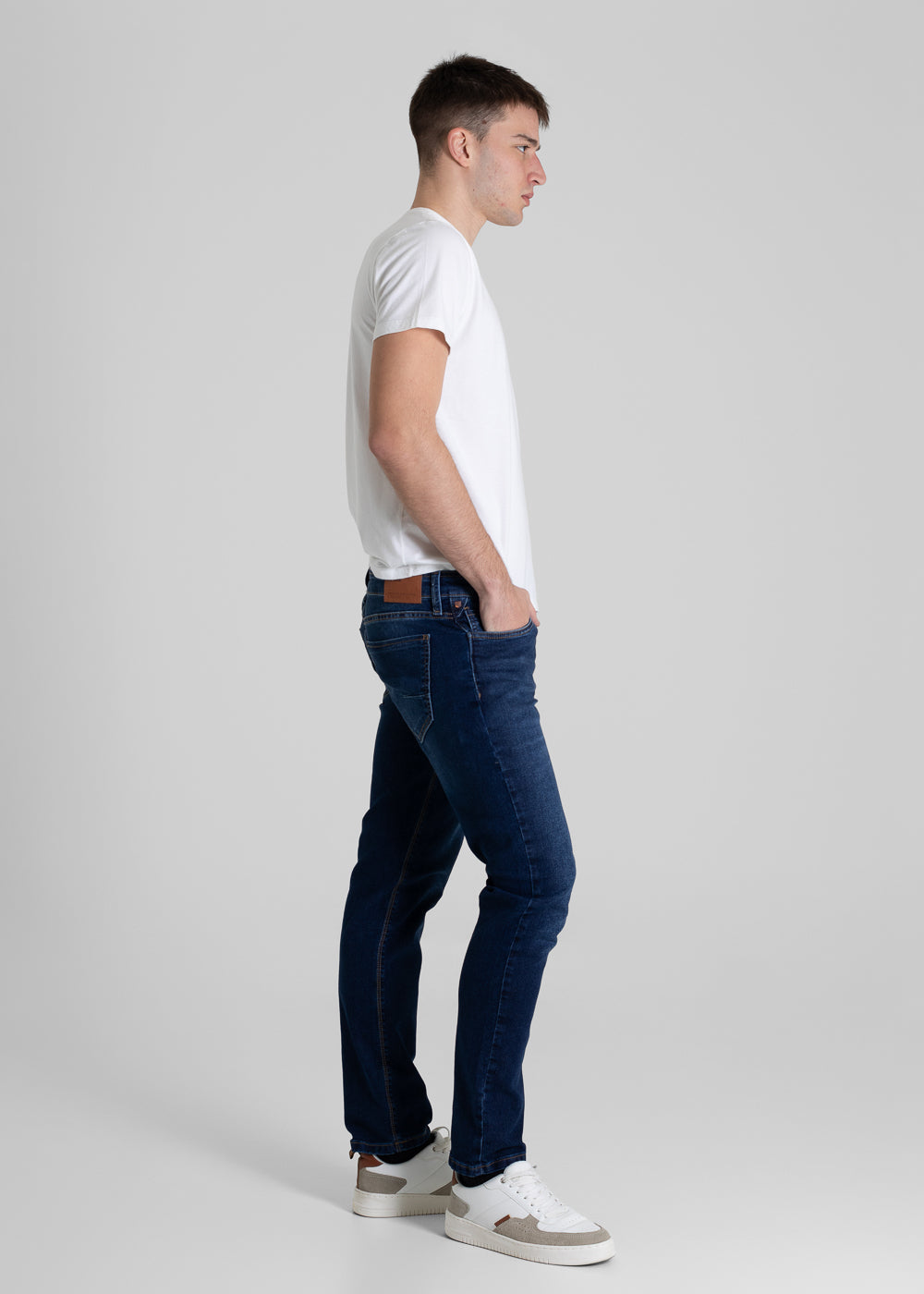 Calça Jeans Sawary Slim - 280552 AZUL