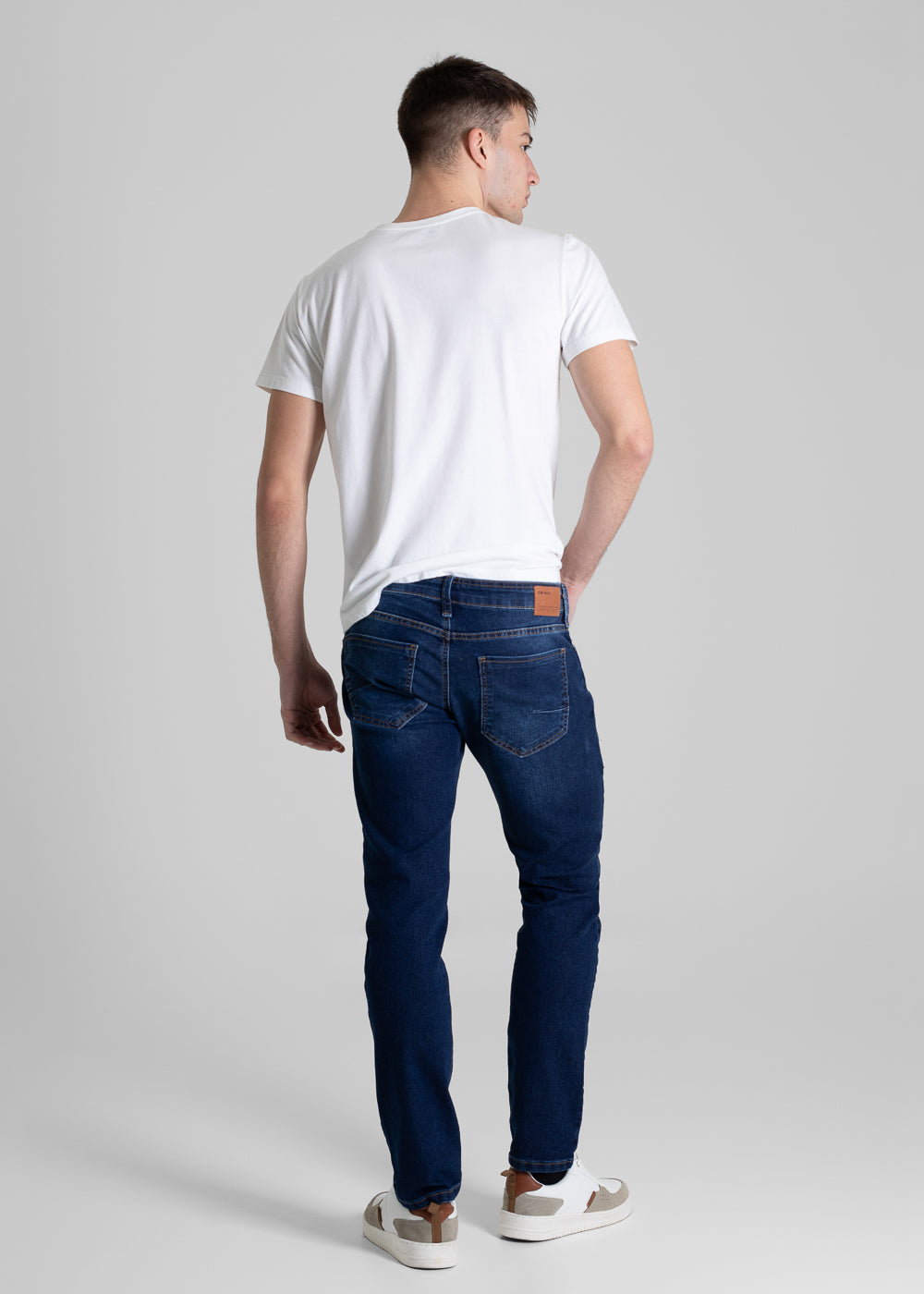 Calça Jeans Sawary Slim - 280552 AZUL