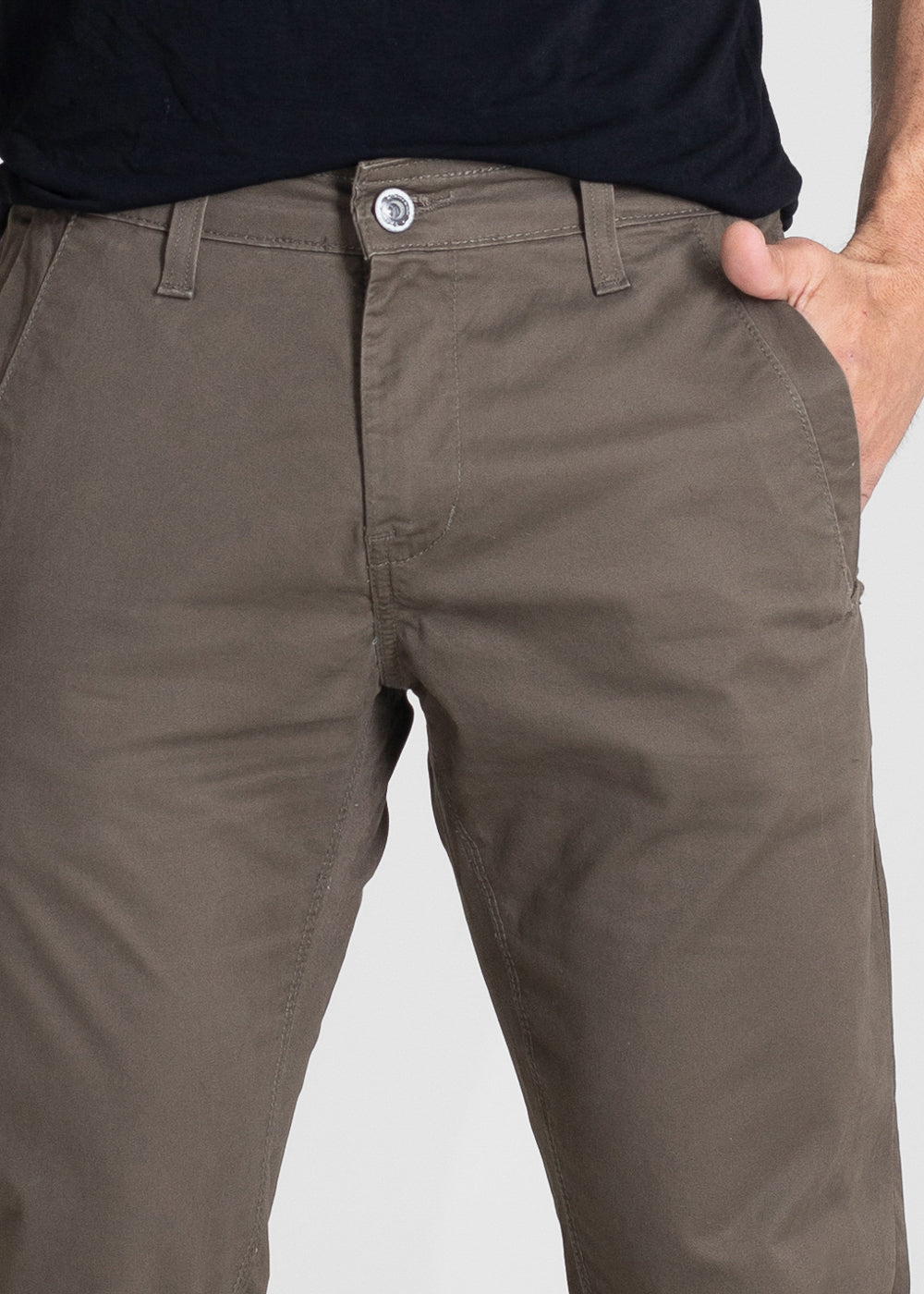 Calça Sarja Sawary Slim - 280556 VERDE