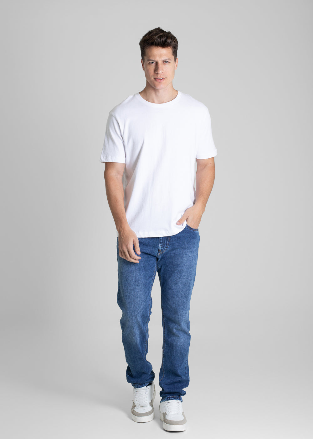 Calça Jeans Sawary Reta - 280563 AZUL