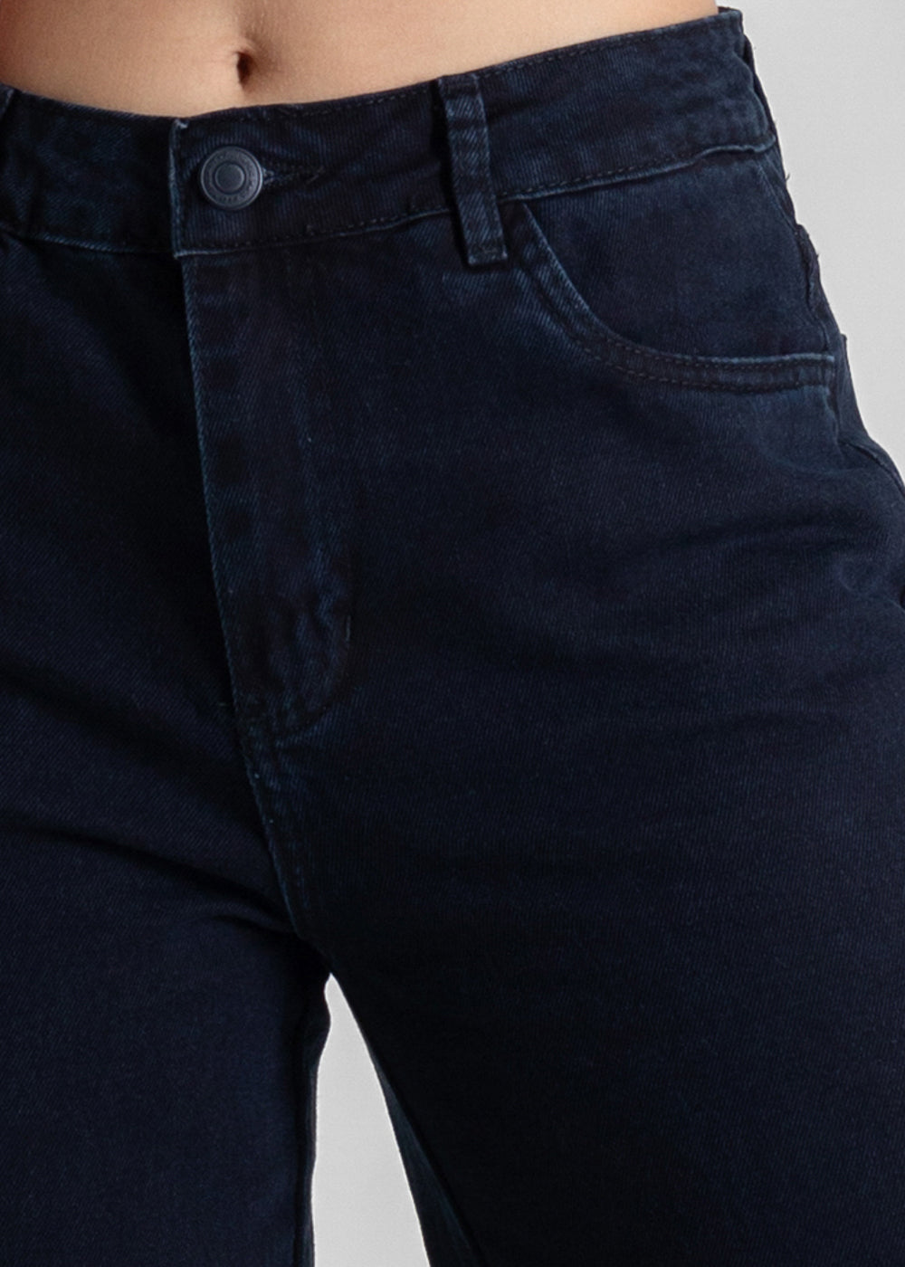 Calça Jeans Sawary Wide Leg Petit - 280590 PRETO