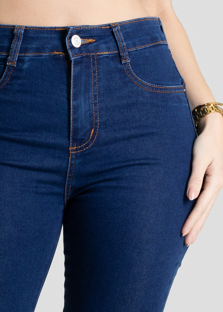 Calça Jeans Sawary Push Up - 280623 AZUL
