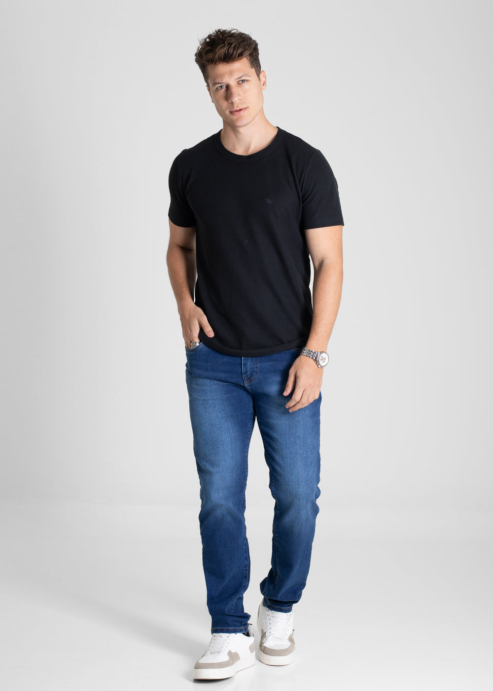 Calça Jeans Sawary Slim - 280631 AZUL