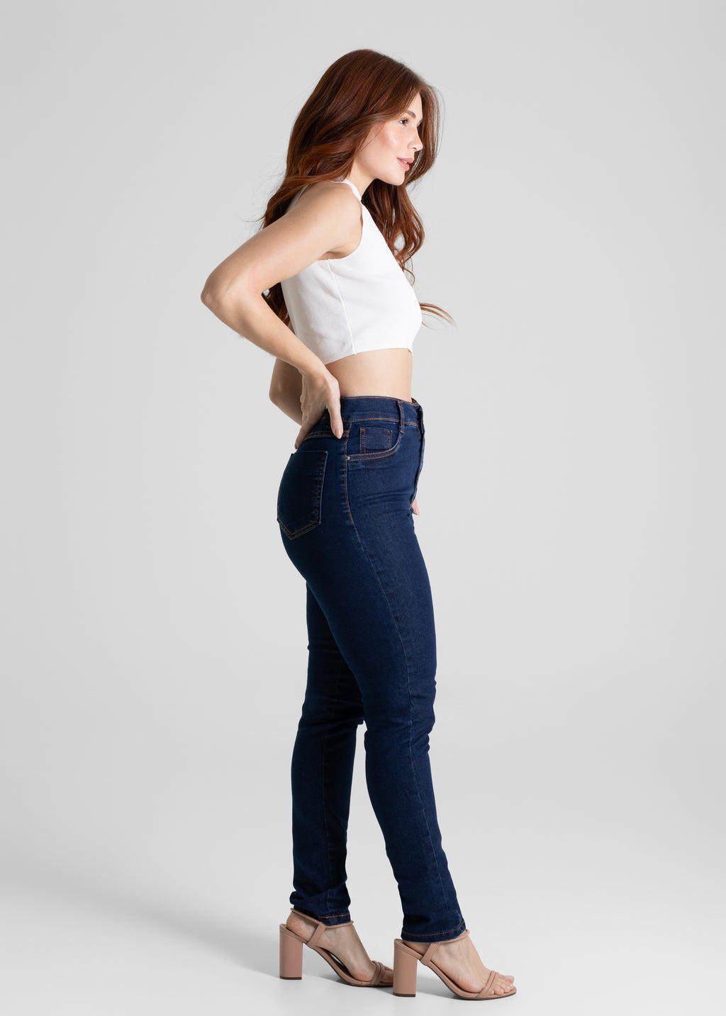 Calça Jeans Sawary Hot Pants - 280686 AZUL