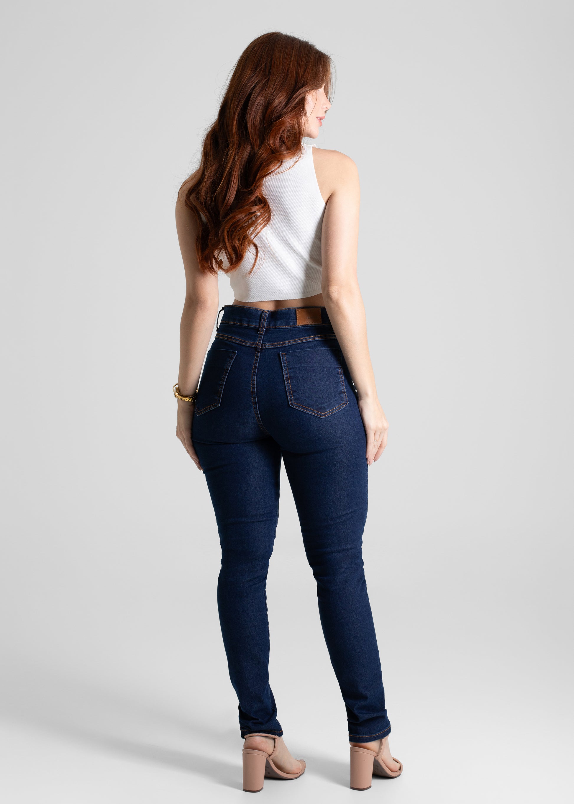 Calça Jeans Sawary Hot Pants - 280686 AZUL