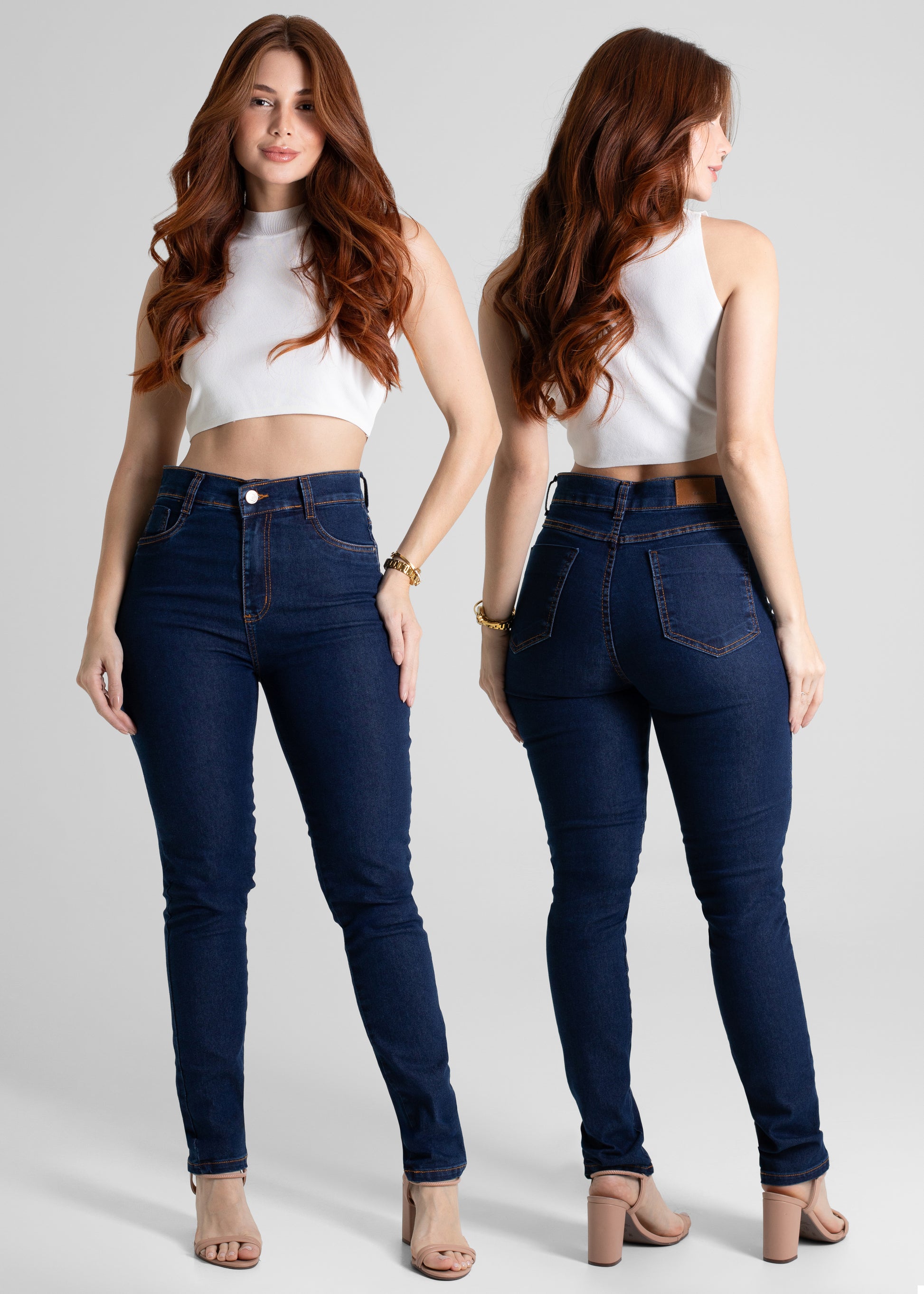 Calça Jeans Sawary Hot Pants - 280686 AZUL