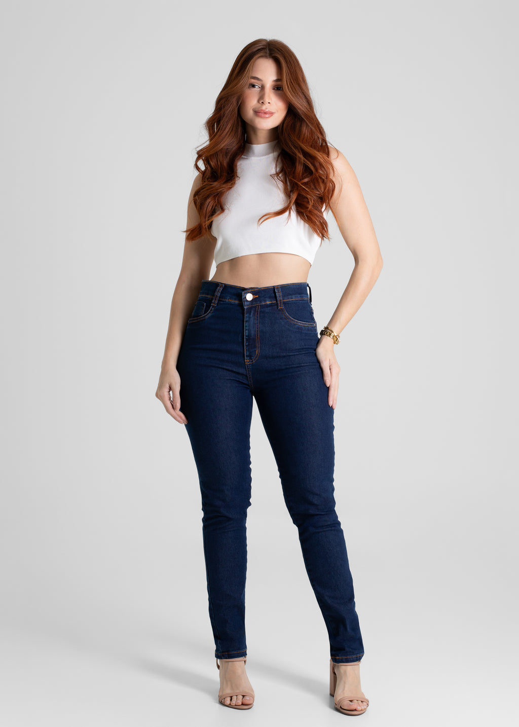 Calça Jeans Sawary Hot Pants - 280686 AZUL