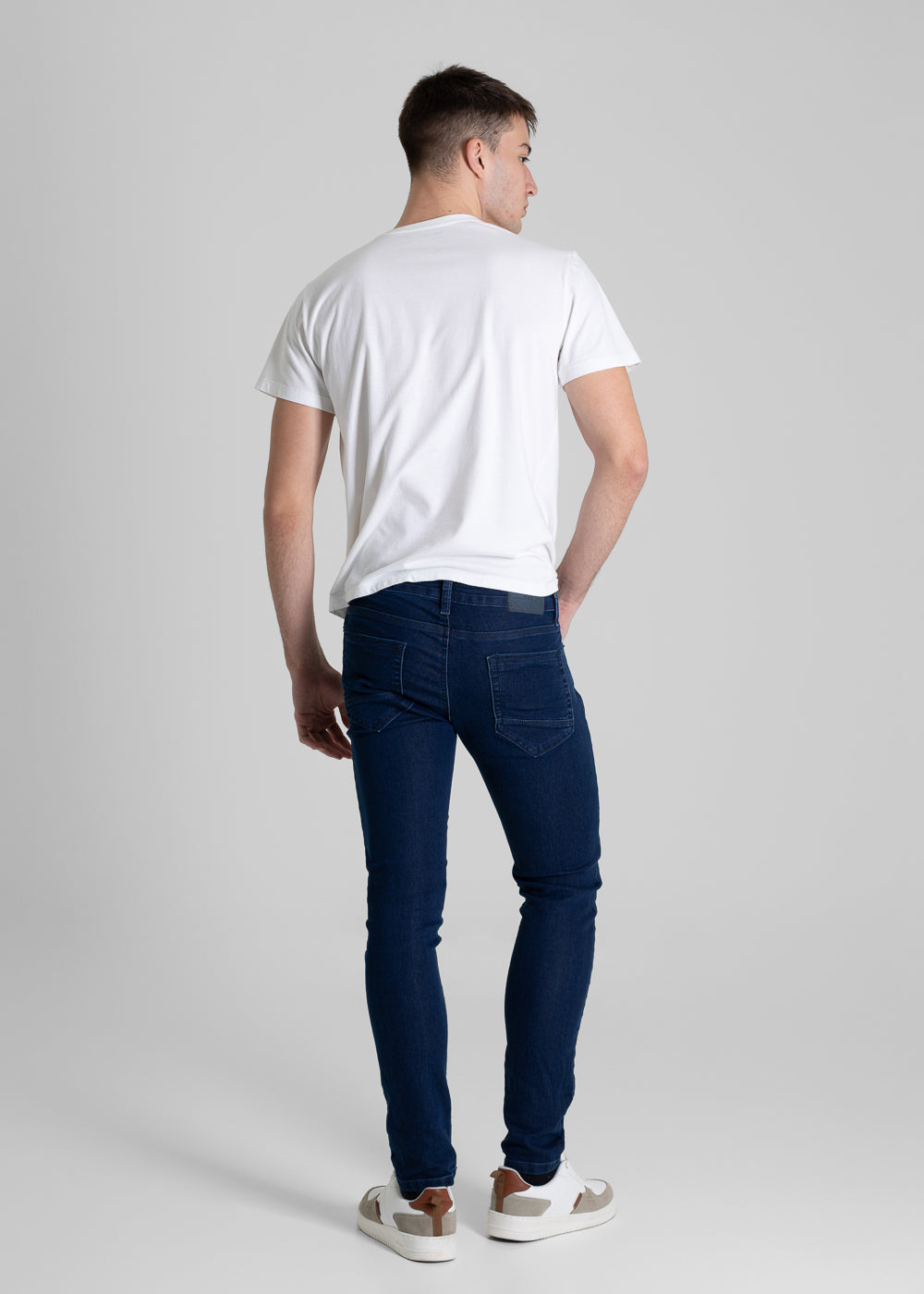 Calça Jeans Sawary Slim - 280716 AZUL