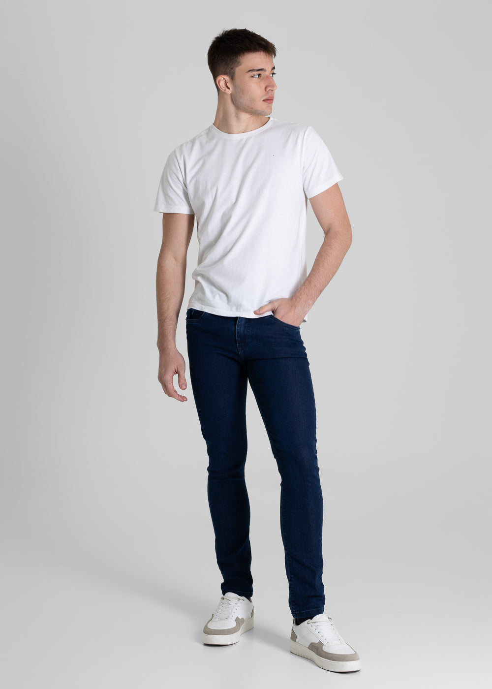 Calça Jeans Sawary Slim - 280716 AZUL