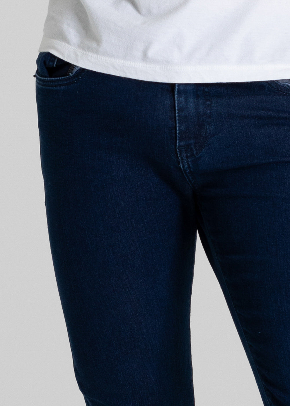 Calça Jeans Sawary Slim - 280716 AZUL