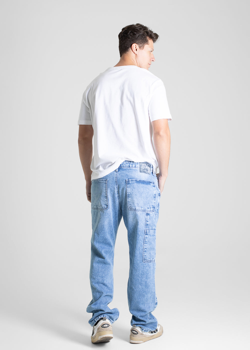 Calça Jeans Sawary Relaxed - 280718 AZUL