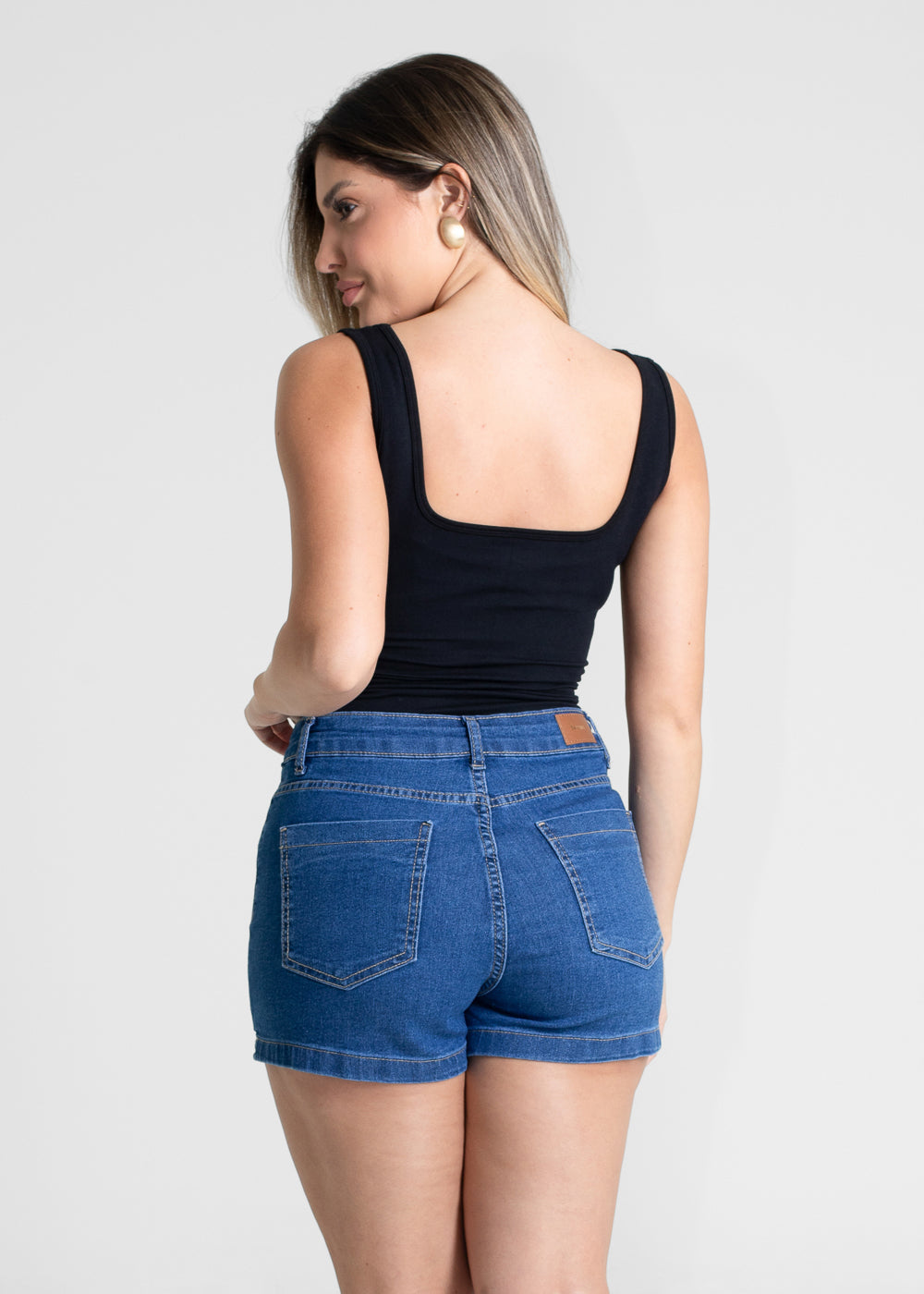 Shorts Jeans Sawary - 280732 AZUL