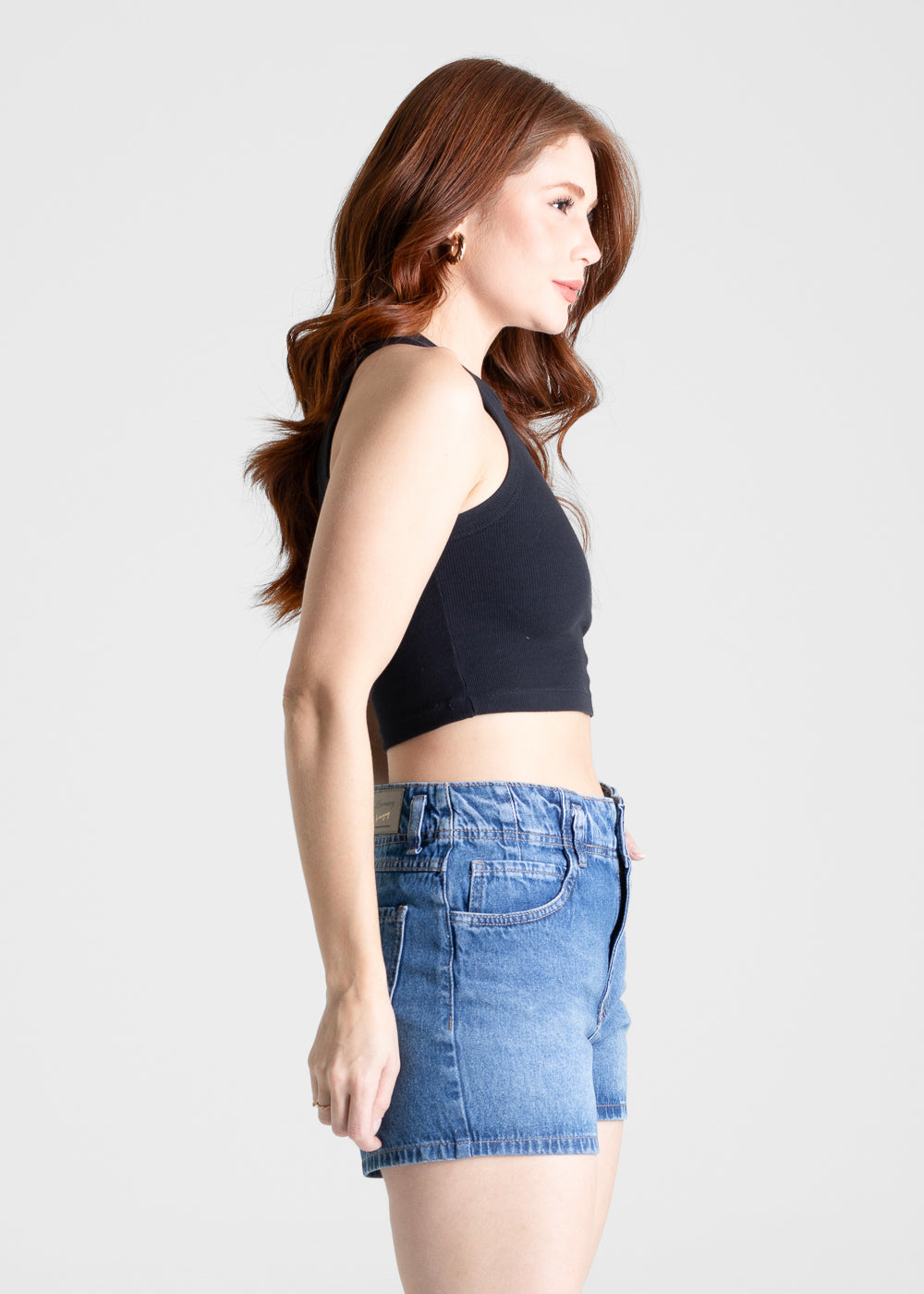 Shorts Jeans Sawary - 280736 AZUL