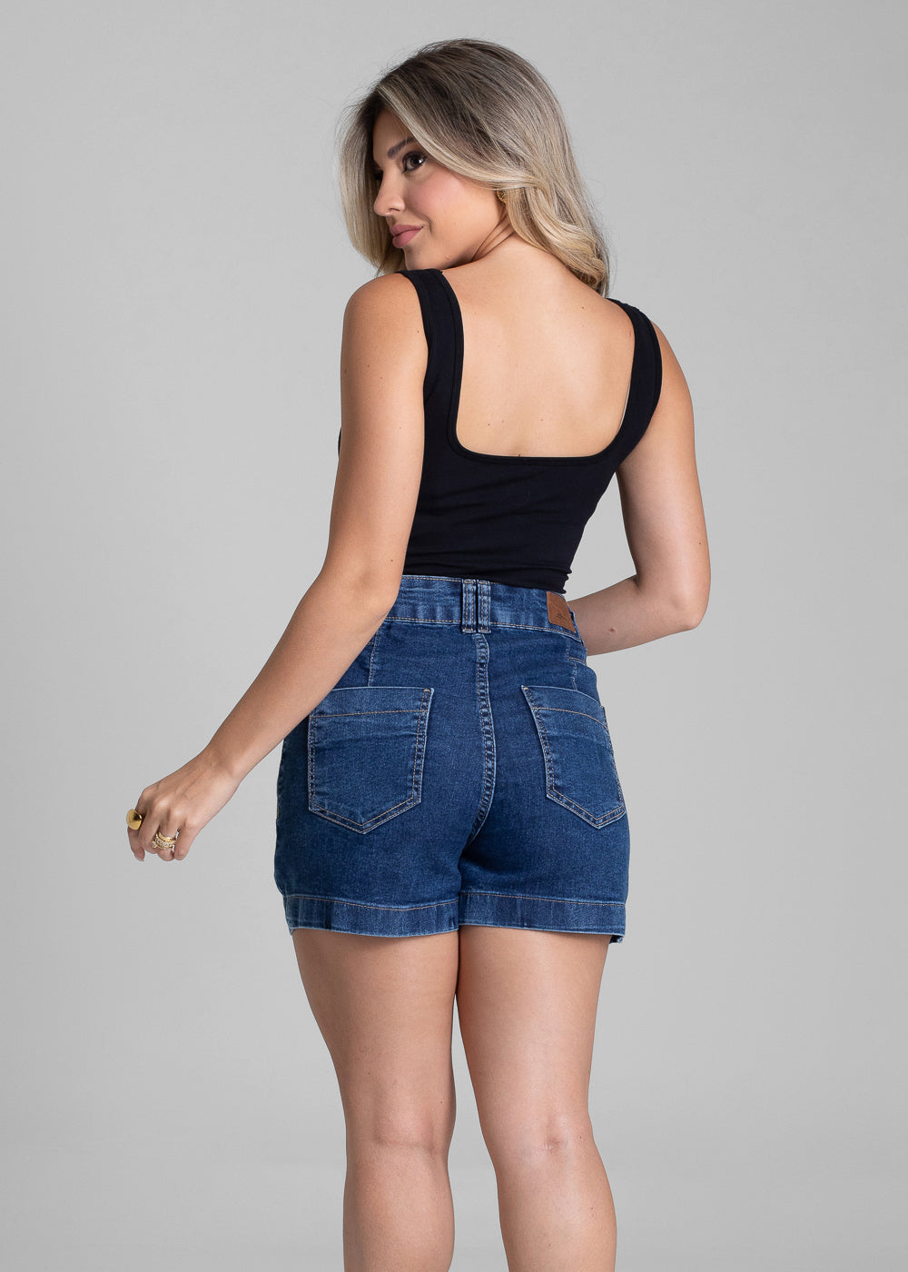 Shorts Jeans Sawary - 280738 AZUL