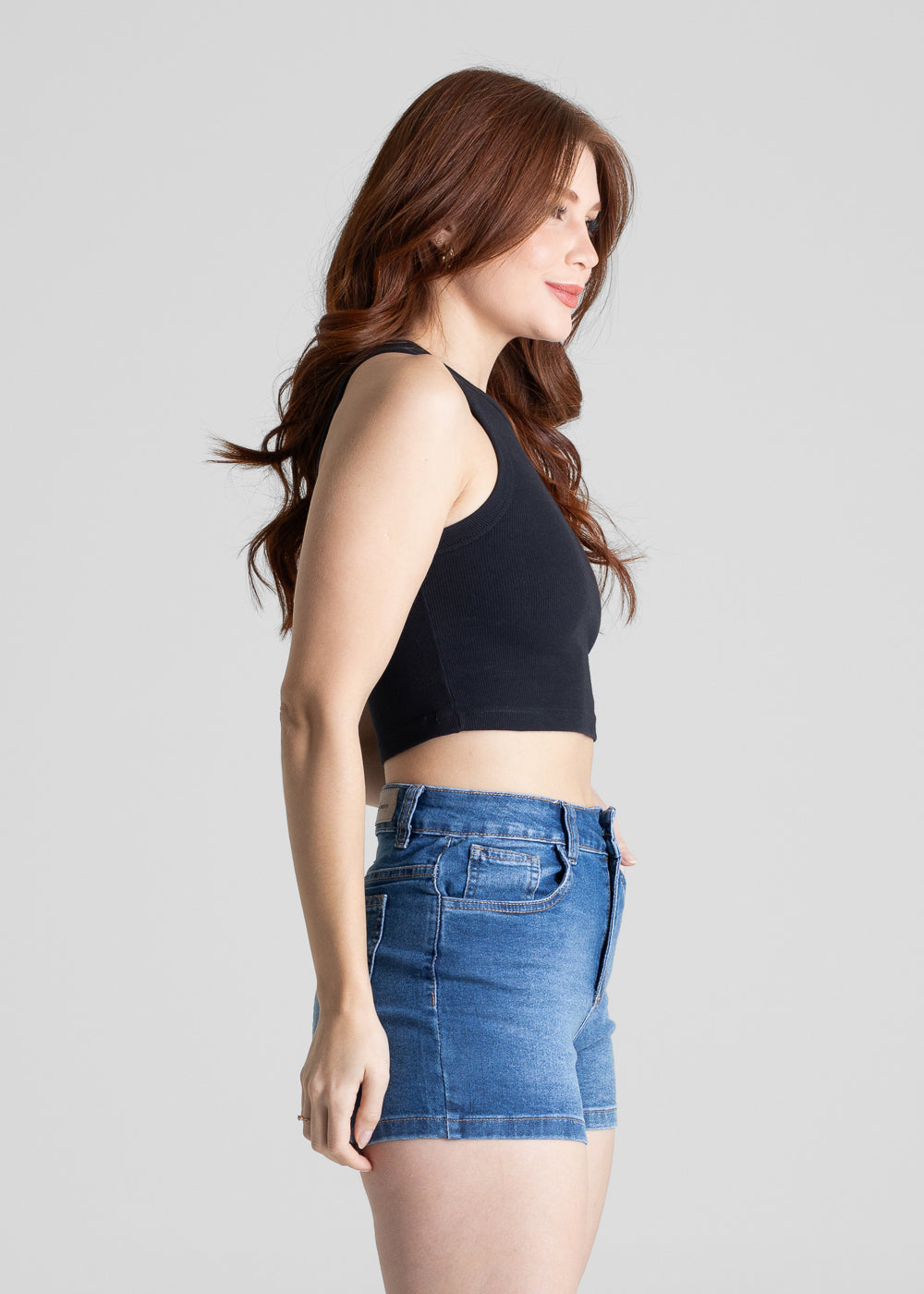 Shorts Jeans Sawary - 280740 AZUL