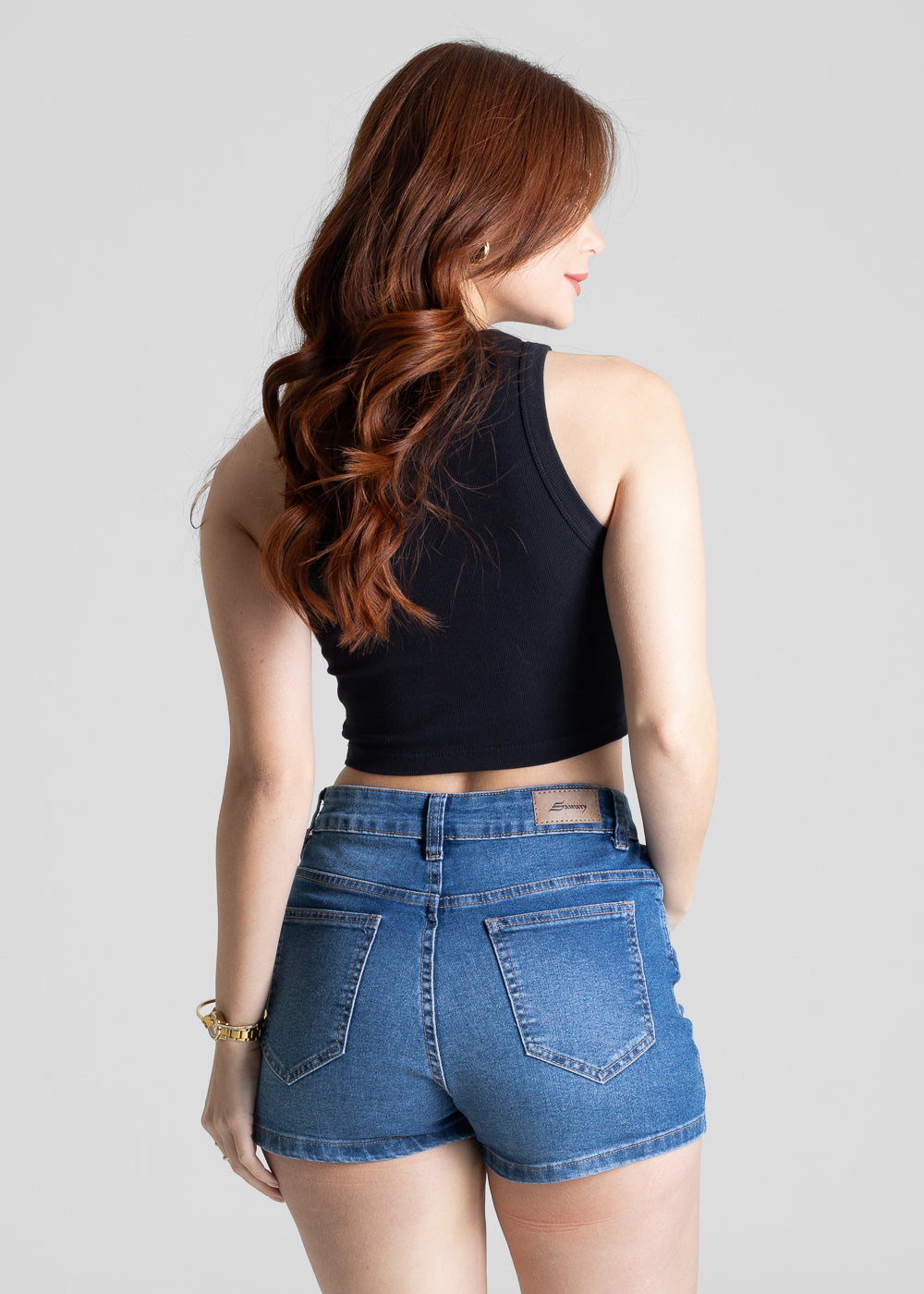 Shorts Jeans Sawary - 280740 AZUL