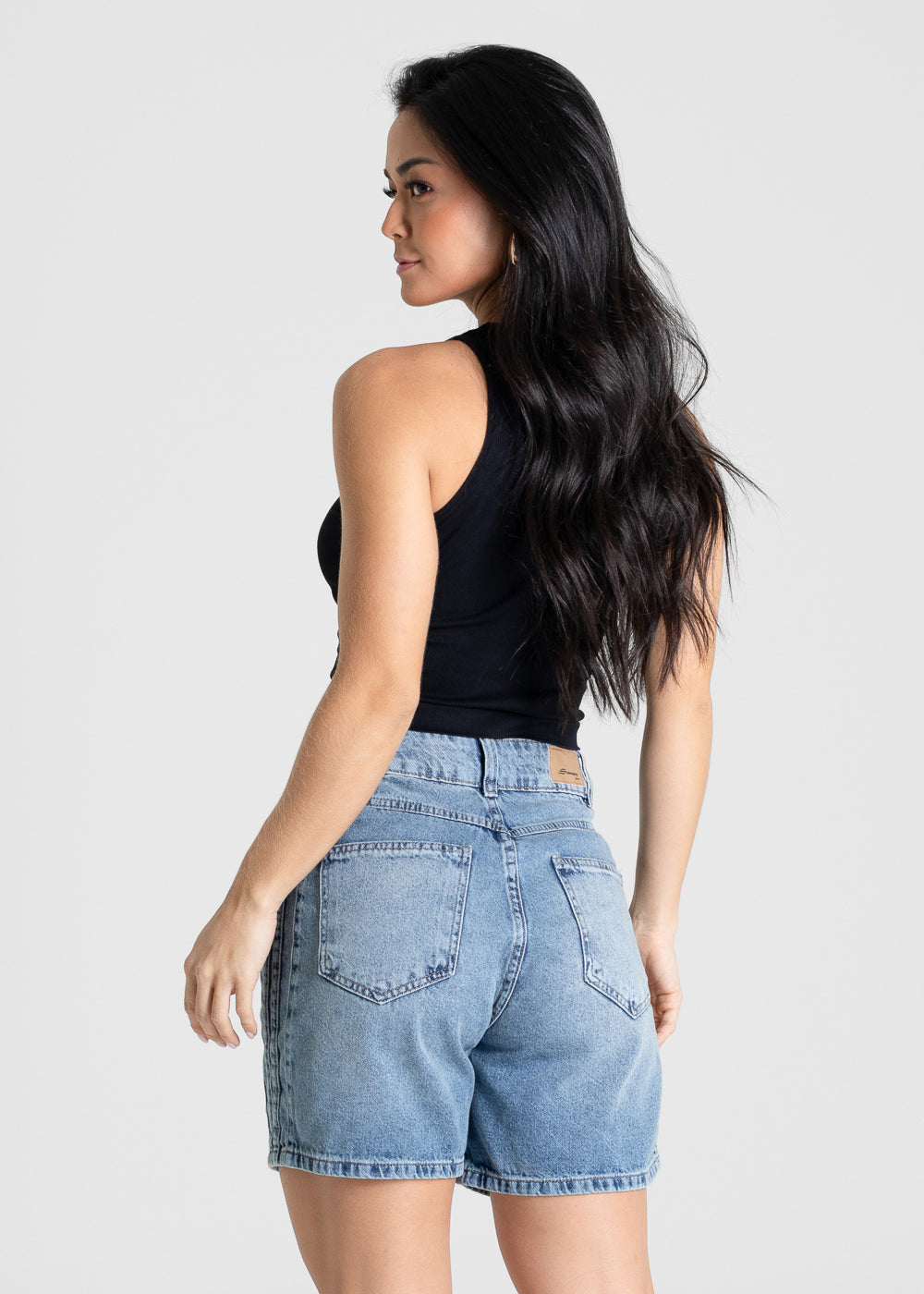 Shorts Jeans Sawary - 280742 AZUL