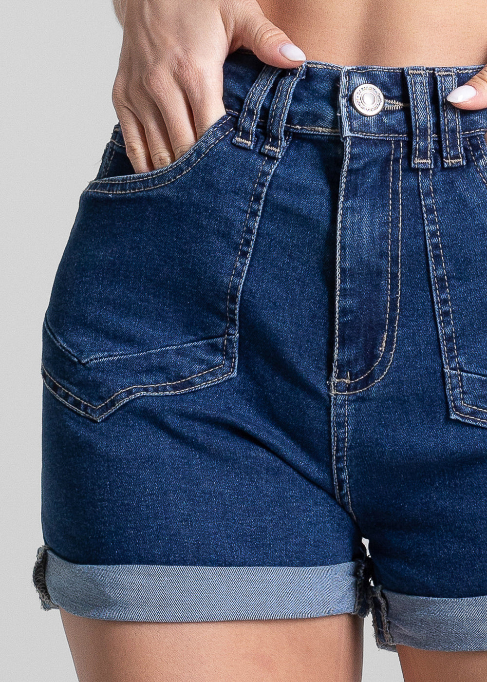 Shorts Jeans Sawary - 280743 AZUL