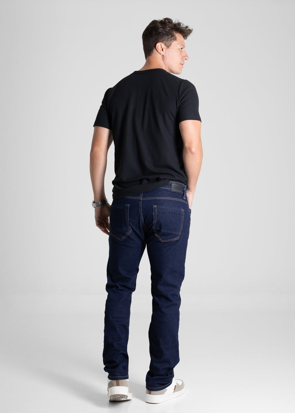 Calça Jeans Sawary Reta - 280791 AZUL