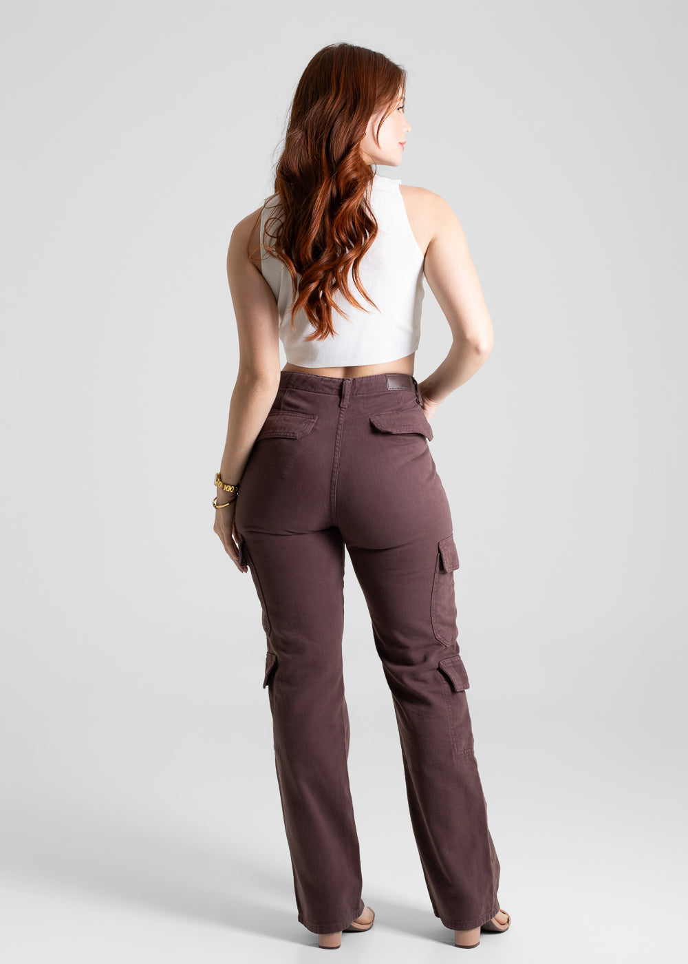 Calça Sarja Sawary Reta - 280798 MARROM