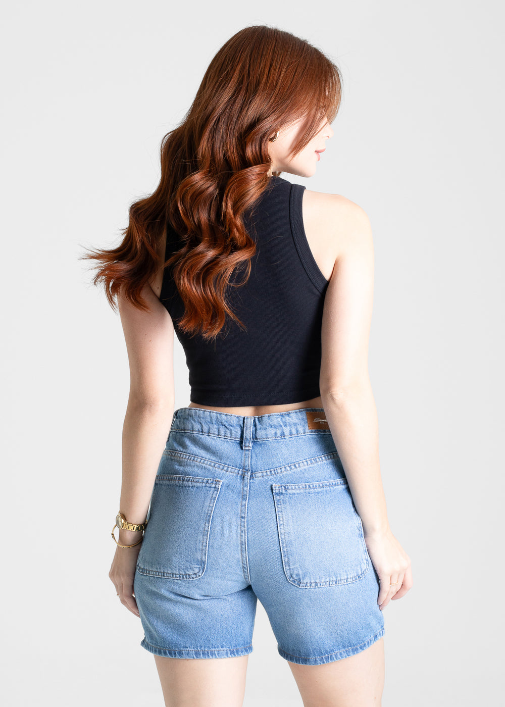 Shorts Jeans Sawary - 280806 AZUL