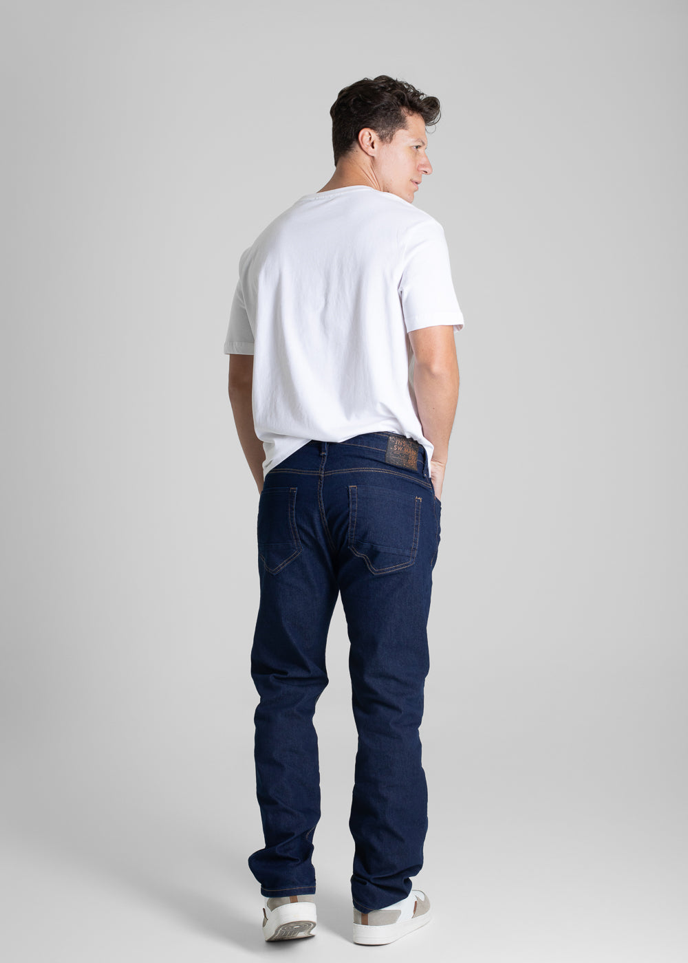 Calça Jeans Sawary Reta - 280821 AZUL