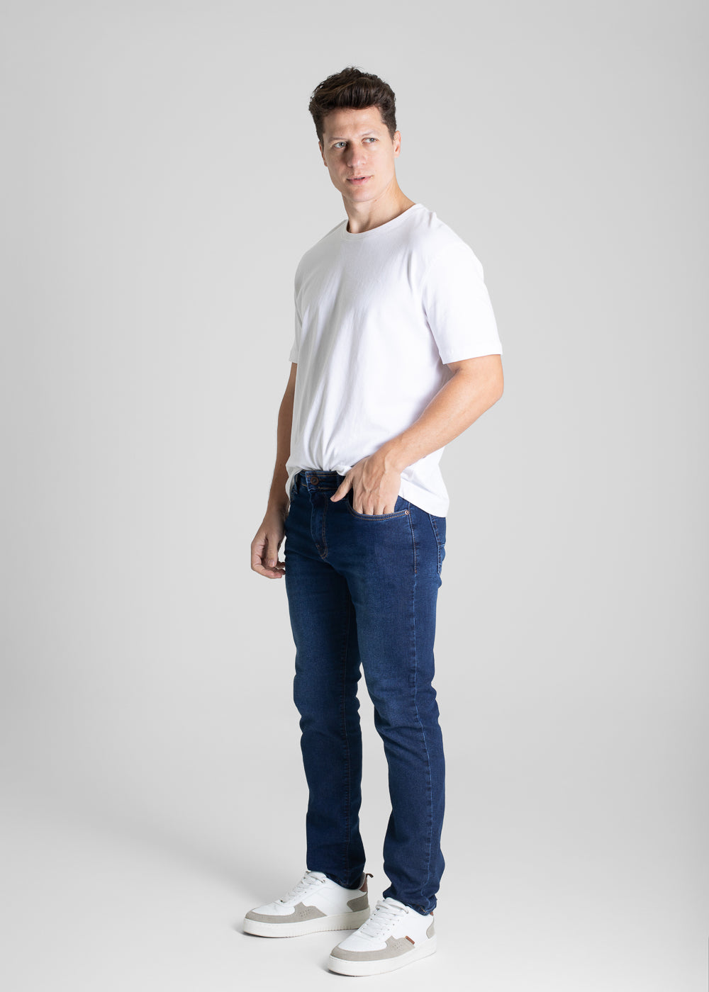 Calça Jeans Sawary Slim - 280824 AZUL