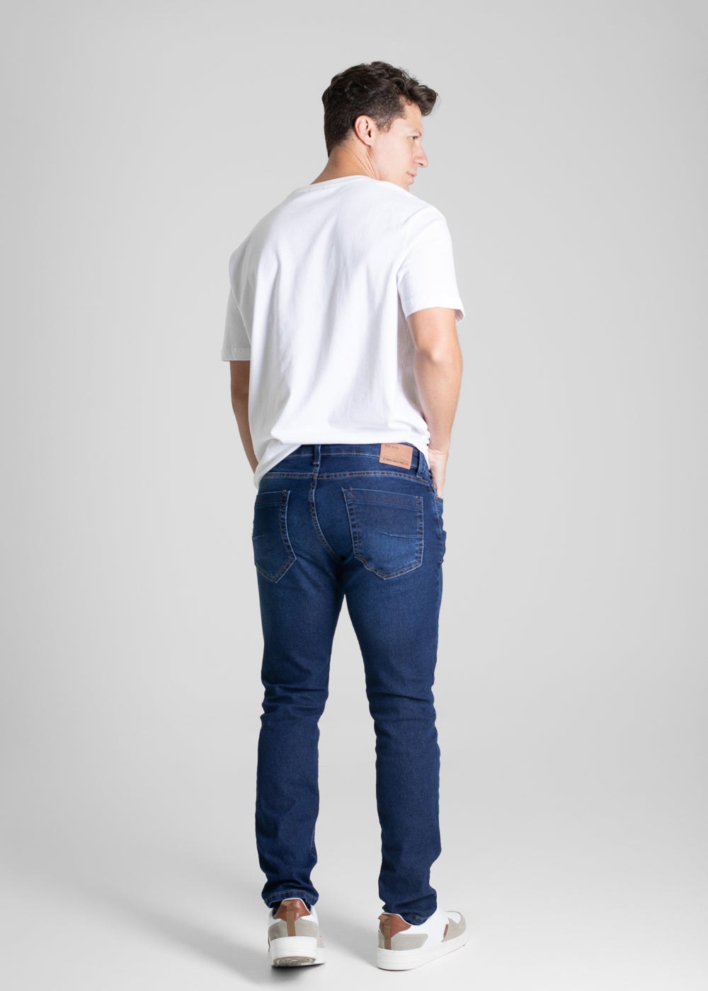 Calça Jeans Sawary Slim - 280824 AZUL